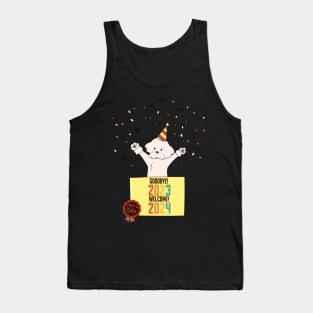 Goodbye 2023 Welcome 2024 Tank Top